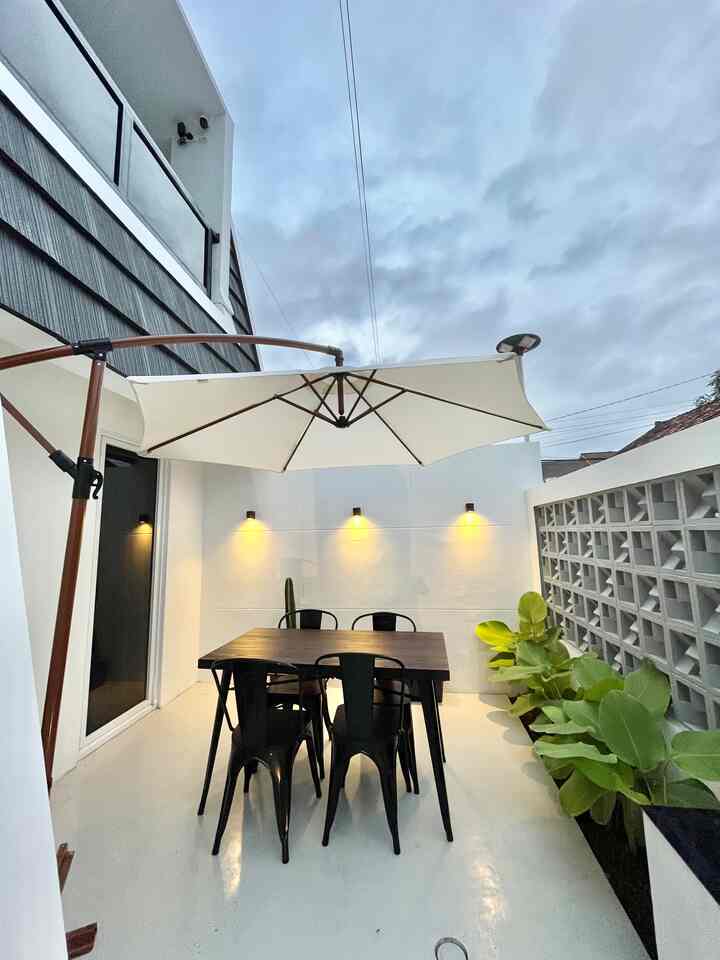 Santai Sore di Mini Cafe dalam Rumah