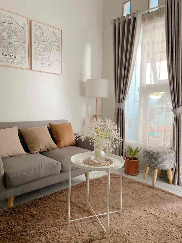 Rumah Developer Gaya Vintage - Eropa