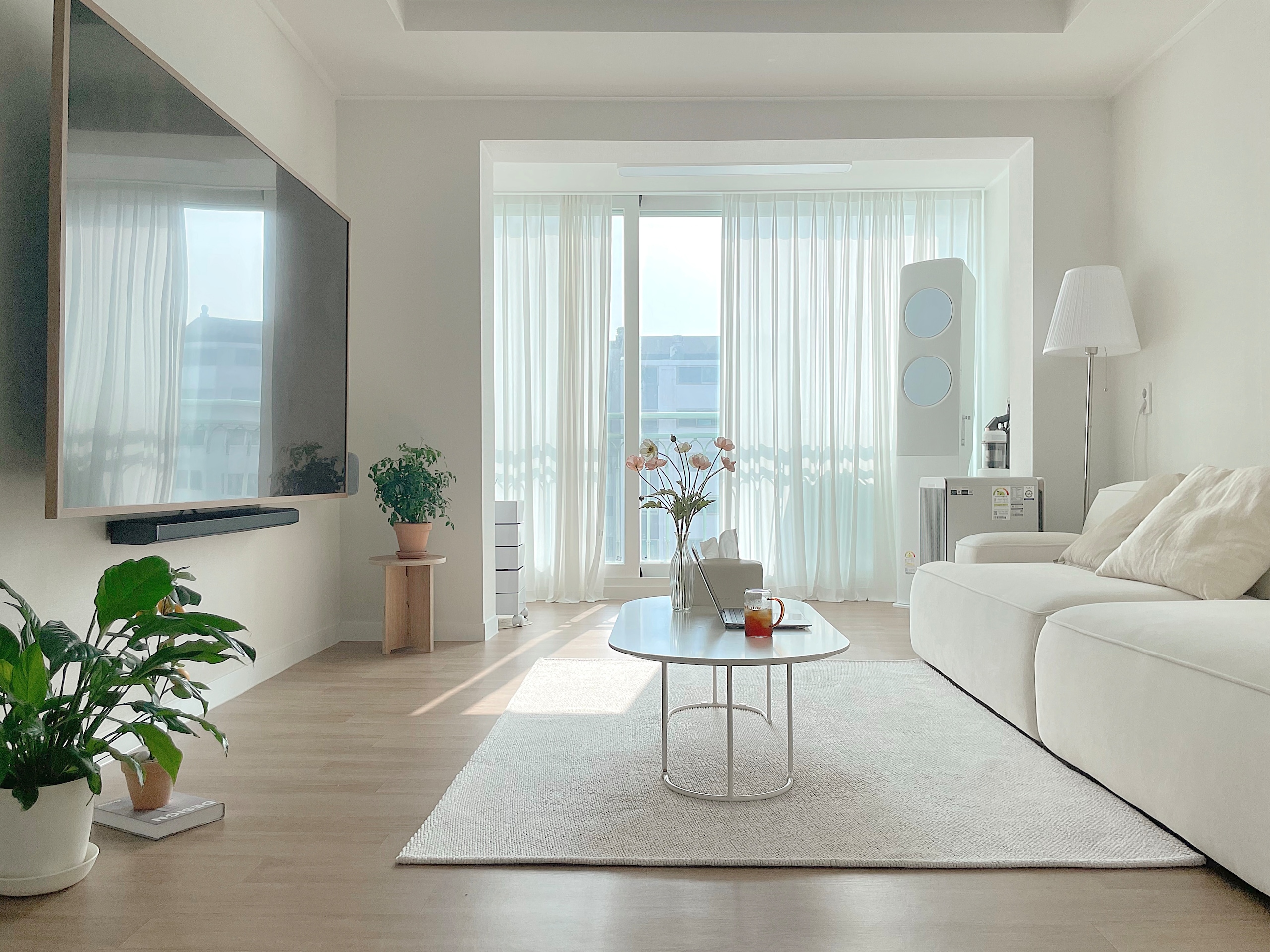 Eden Round Wood Side Table user photo