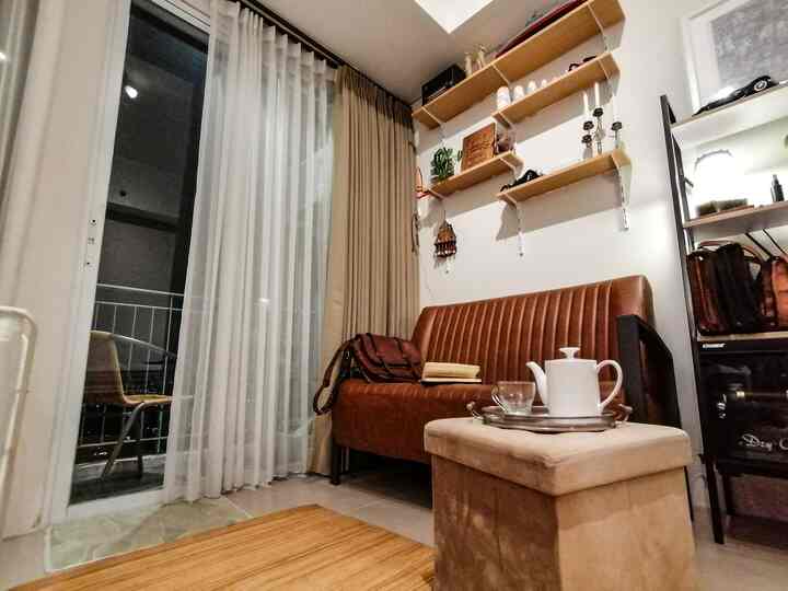 Apartemen Pria di Bintaro