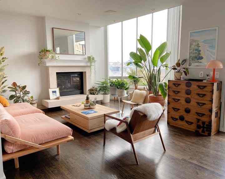 Inside a 2260 sq ft plant santuary home in Seattle