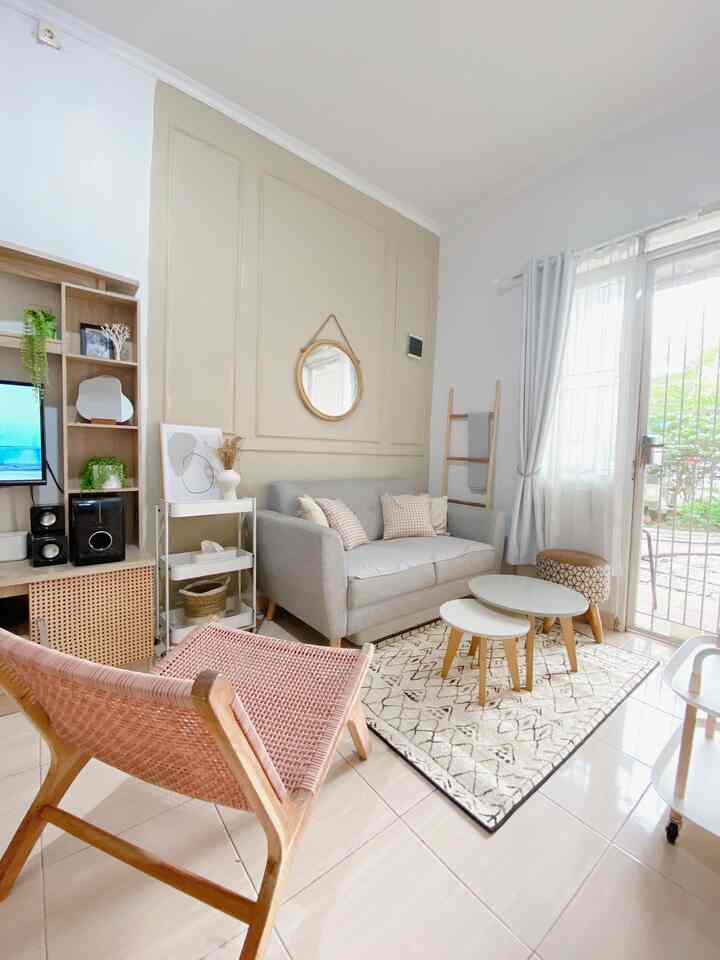 Ide Open Space di Rumah 40/60
