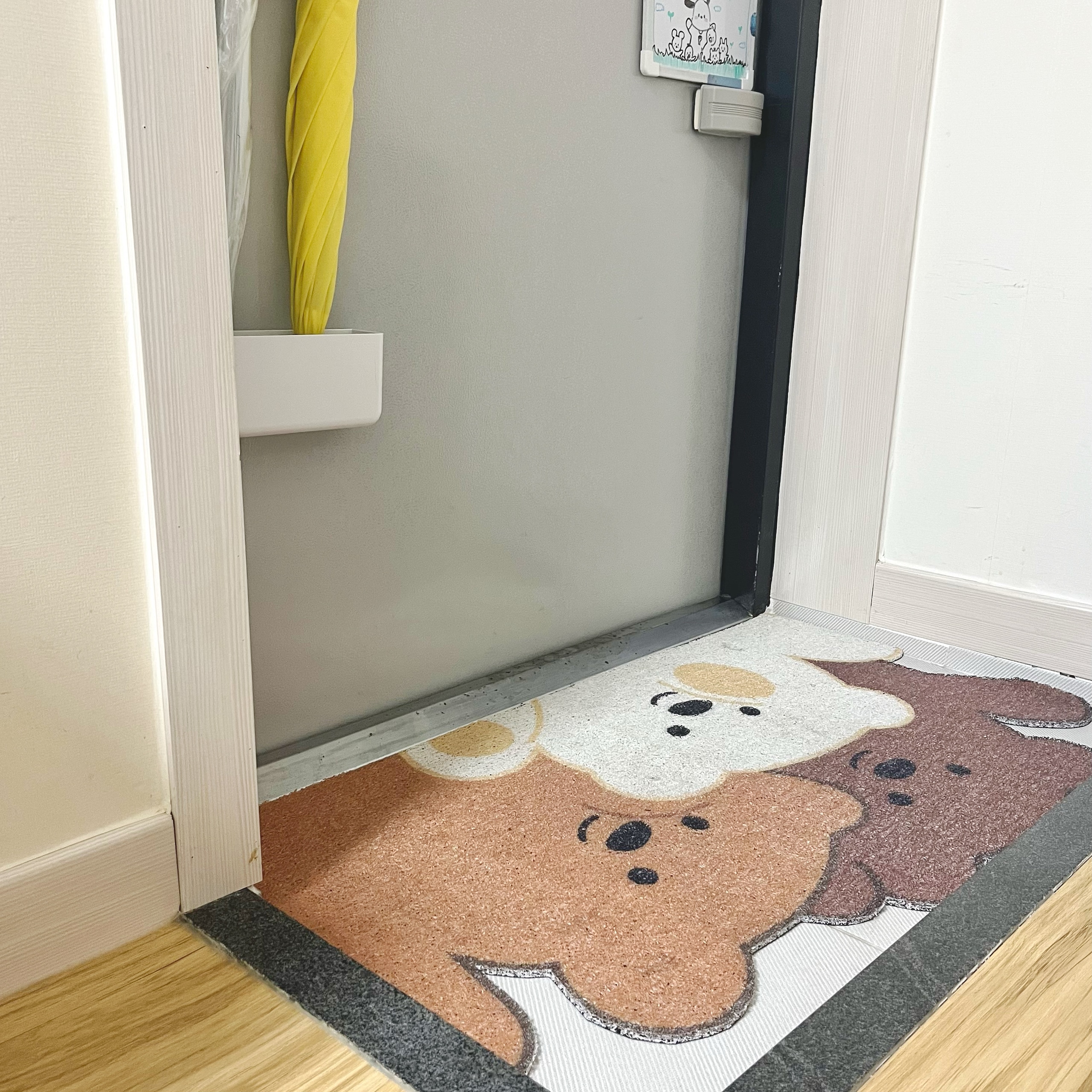 Moongomi Friends PVC Coil Door Mat user photo