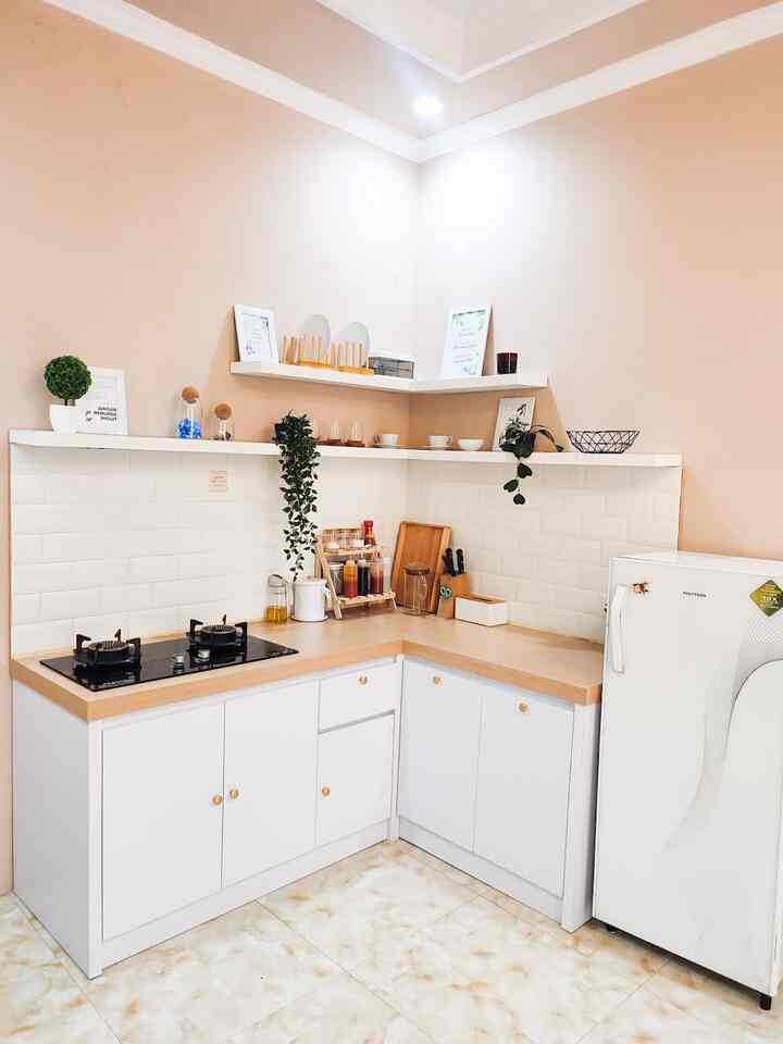 Rumah dengan Dua Jenis Dapur