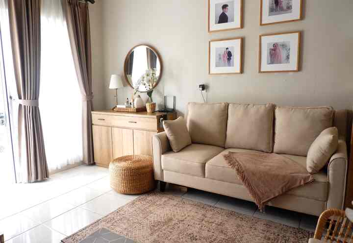 Rumah Compact Warm Japandi 