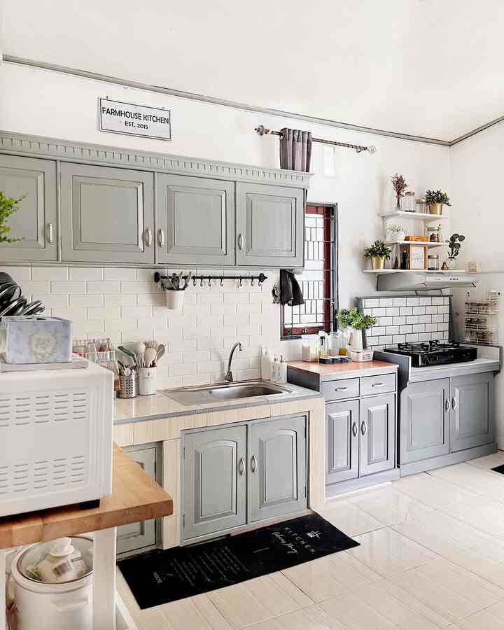 Farmhouse Classic di Tengah Kota 