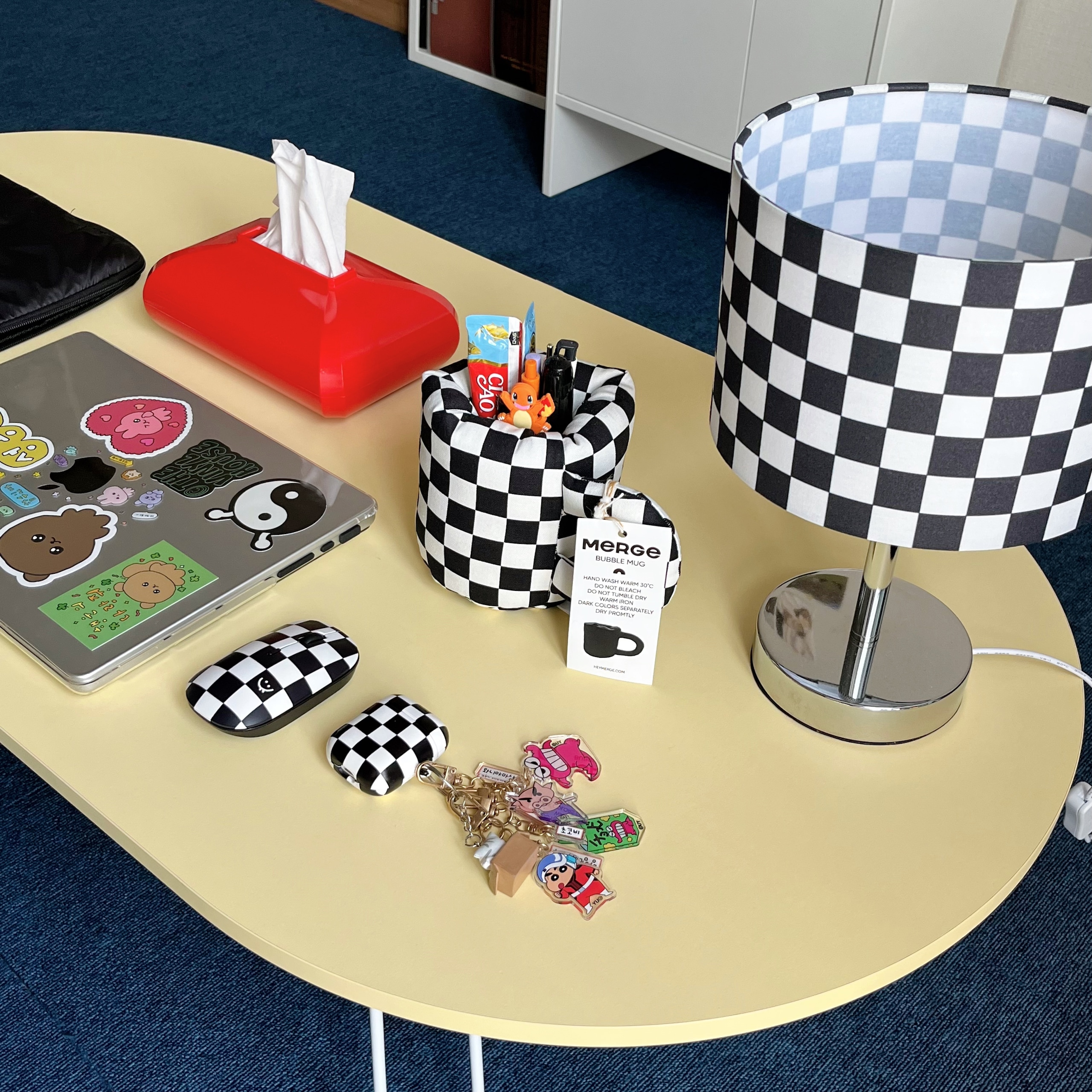 LED Checkerboard Mood Lamp user photo