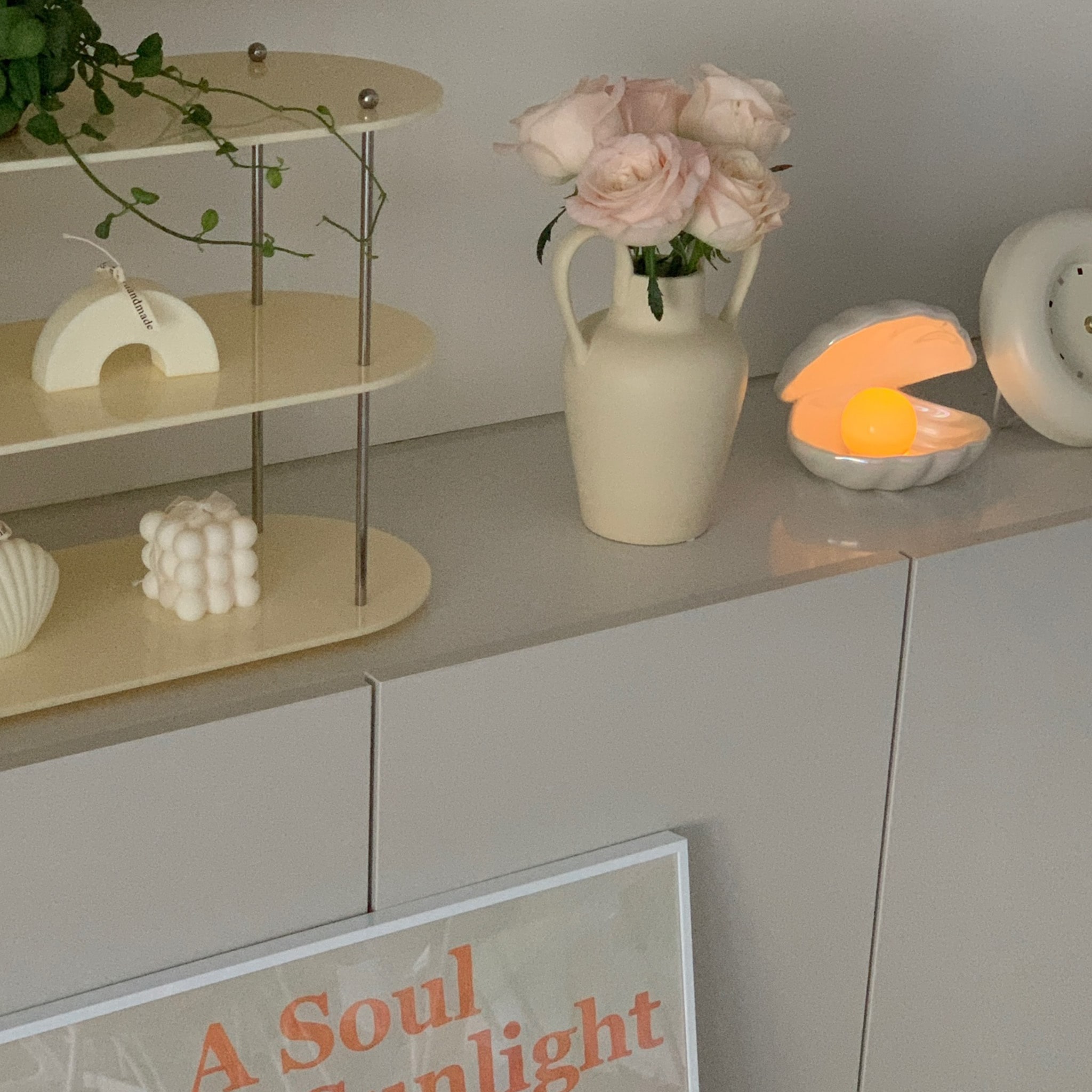 6-Piece Bubble Candle & Home Décor Gift Set user photo