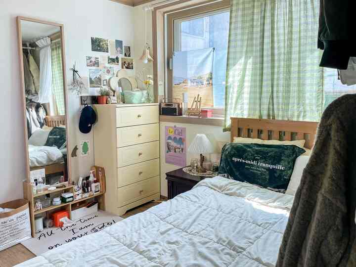 🇰🇷 単位より部屋づくりを選んだ大学生の2LDKインテリア