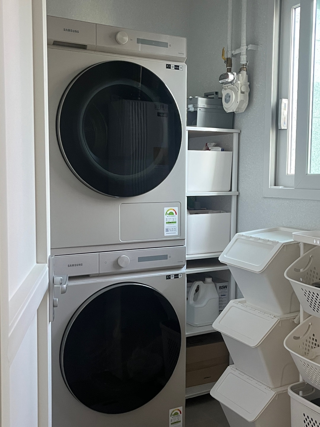 3-Tier Laundry Basket Cart user photo