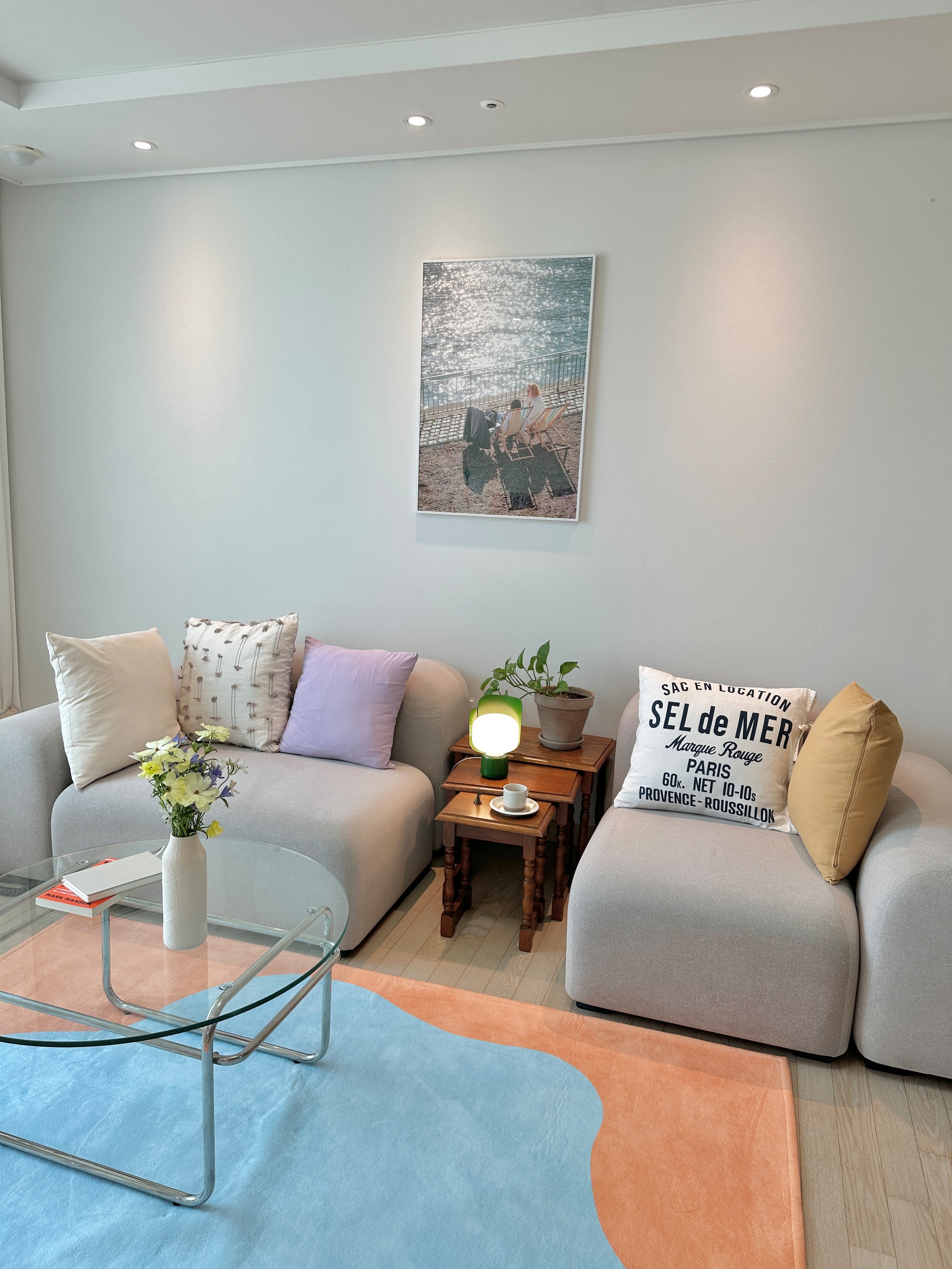 Microfiber Graphic Rug user photo