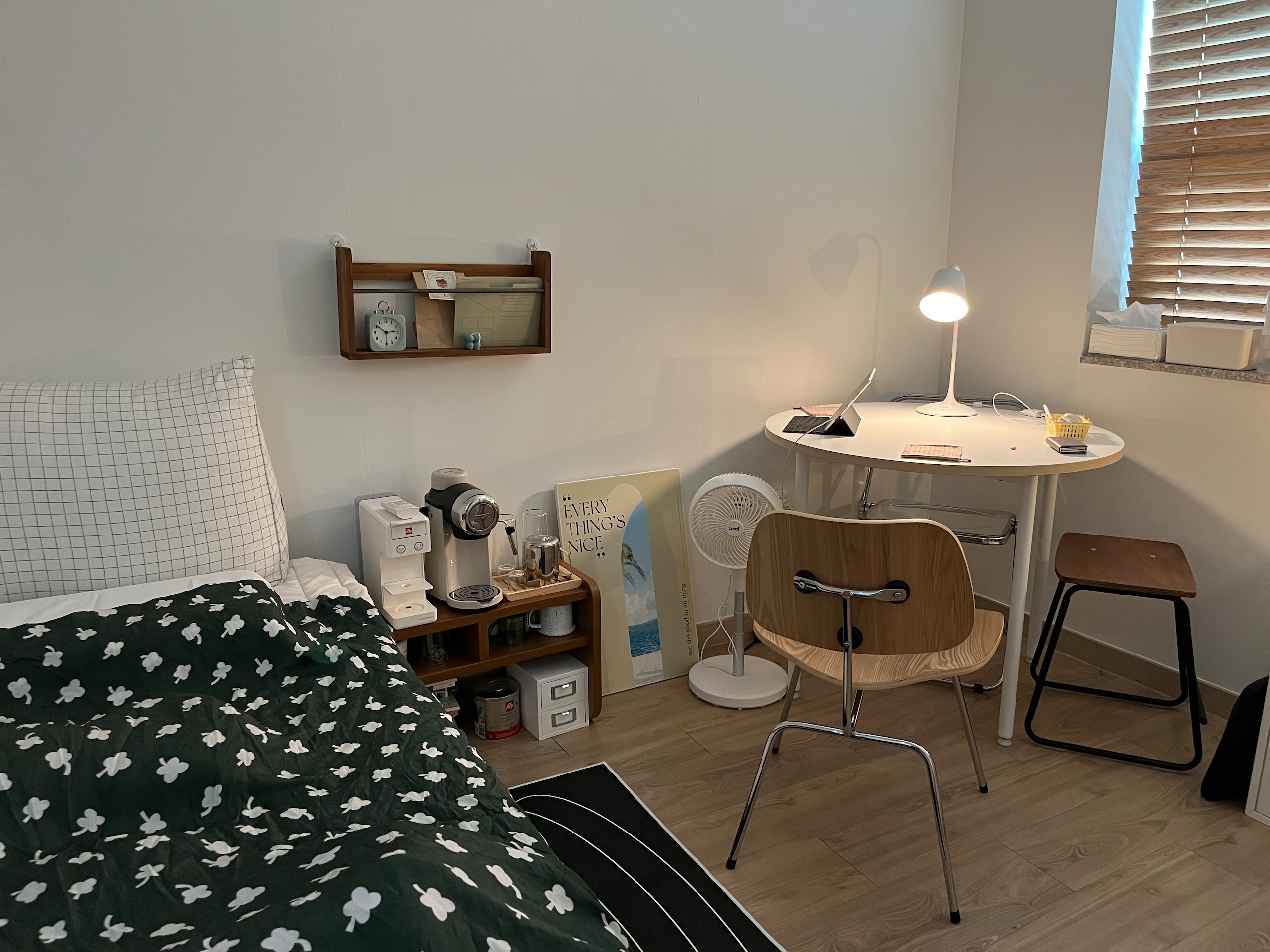 Multi-Purpose End Table with Storage Shelf user photo