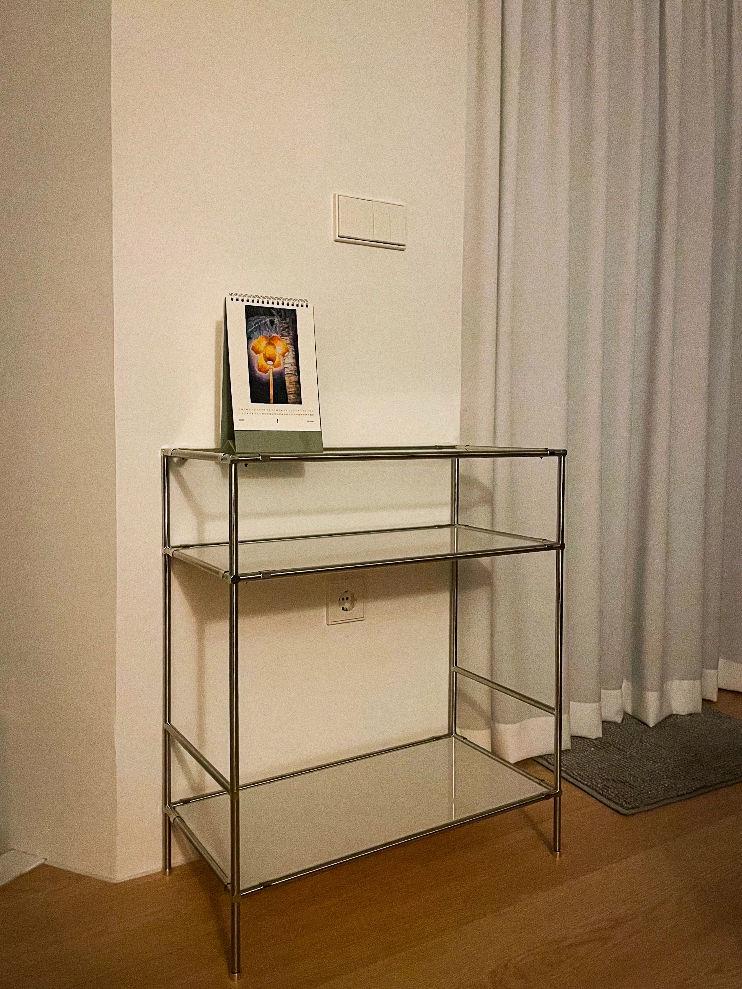 Sense Frame Glass Shelf user photo