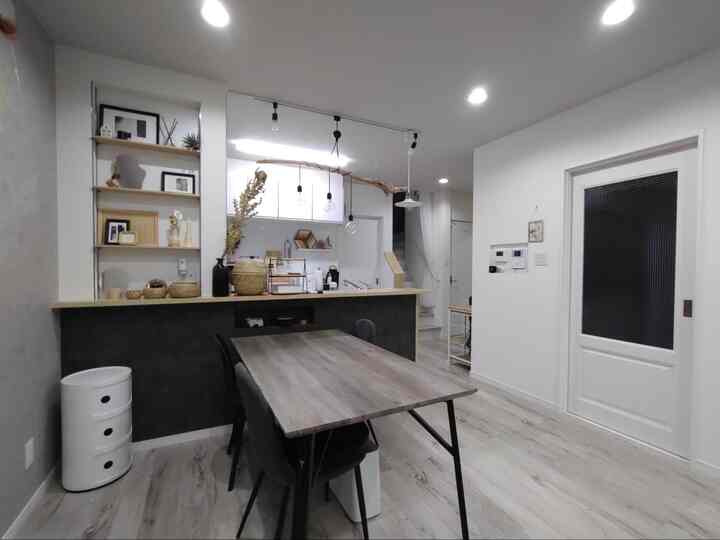 🇯🇵 収納たっぷり！1階だけで家事が完結する機能的なおうち