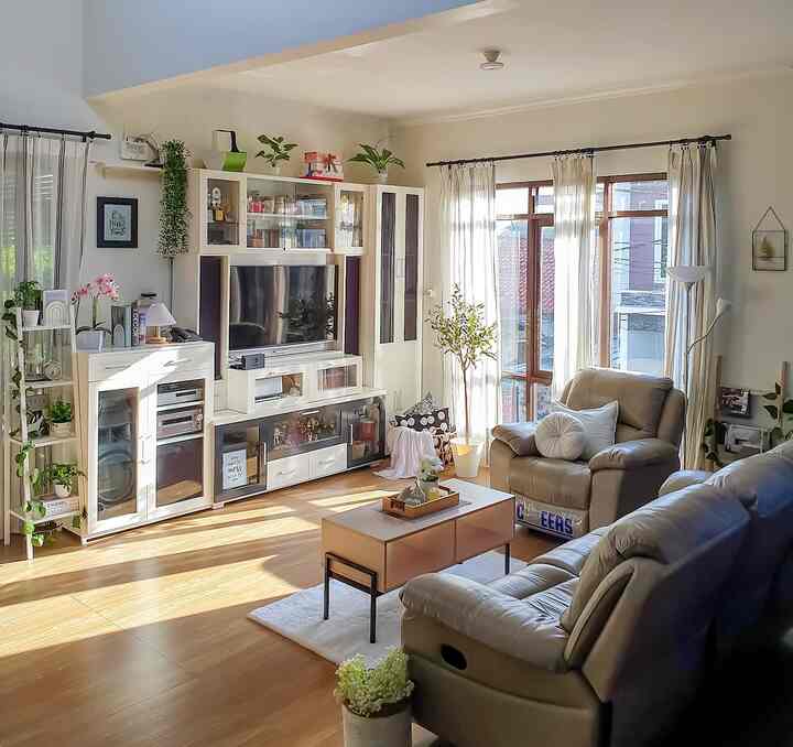 Rumah di Hook dengan Kebun Atap