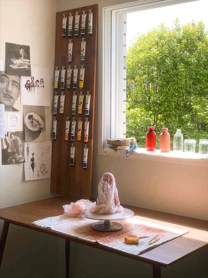 🇰🇷 ヴィンテージ風の2LDK：好きな映画を再現！