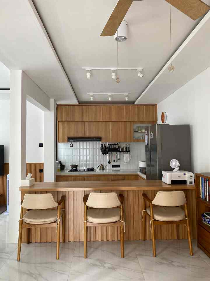 Rumah Japandi Hangat di Yogyakarta