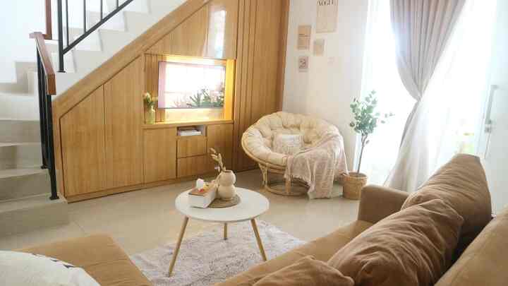 Rumah dengan "Lazy Corner"