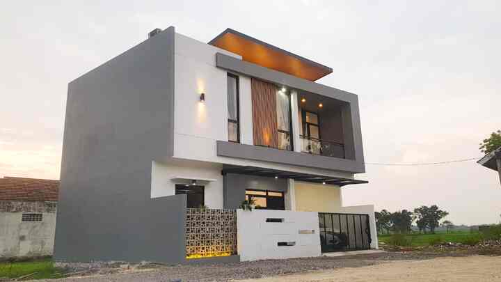 Mengakali Rumah di Lahan Jajar Genjang