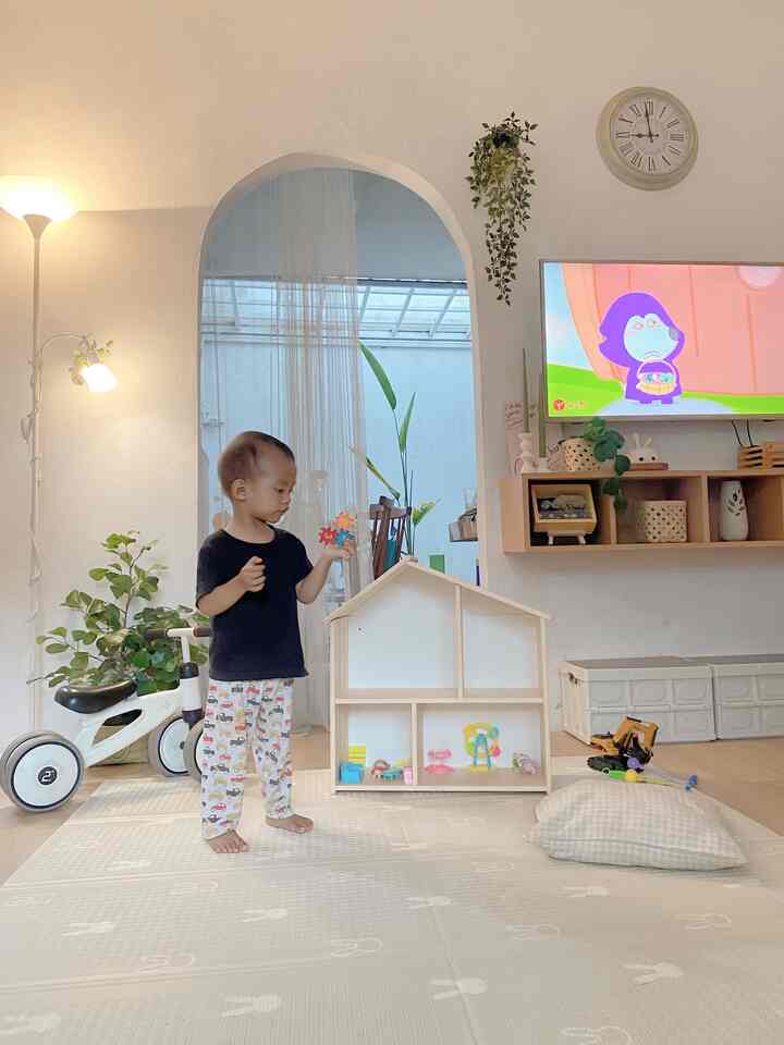 Di Rumah Kecil dengan Si Kecil
