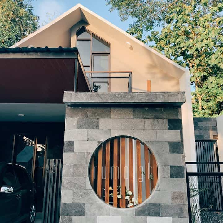 Rumah Japandi di Bawah 400 Jutaan