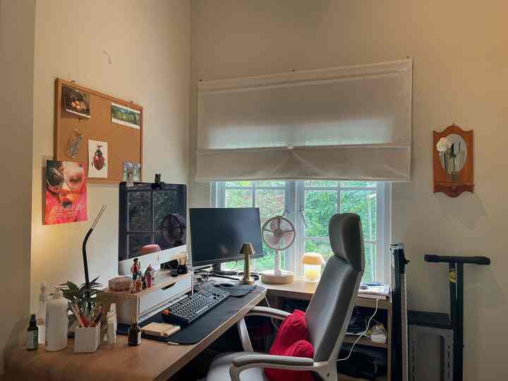 Ruang Penuh Inspirasi untuk Seorang Musisi