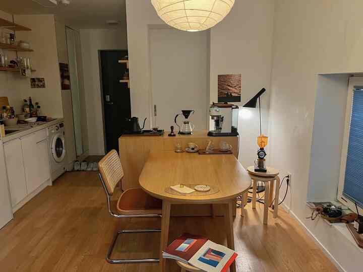 🇰🇷 趣味を大事にする空間、メゾネットで一人暮らし