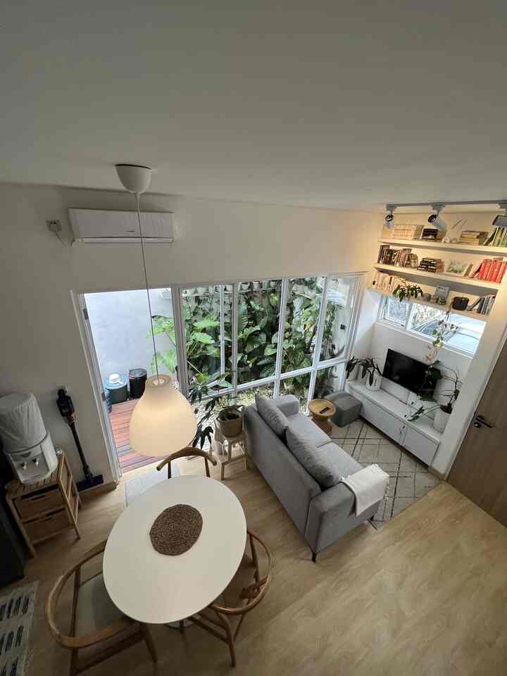 Rumah Scandinavian untuk Kami Berlima