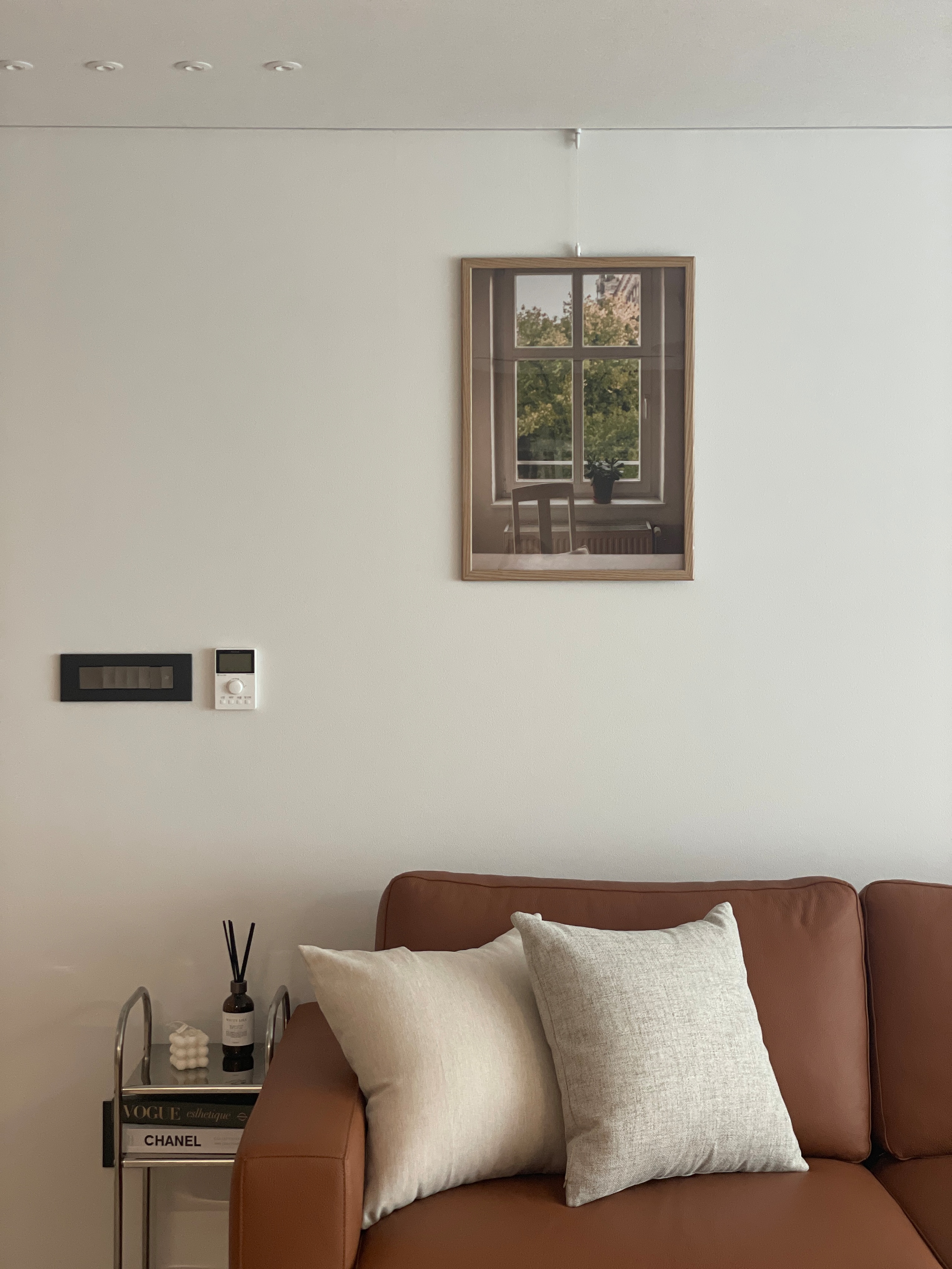 Metal 3-Tier Square Side Table user photo