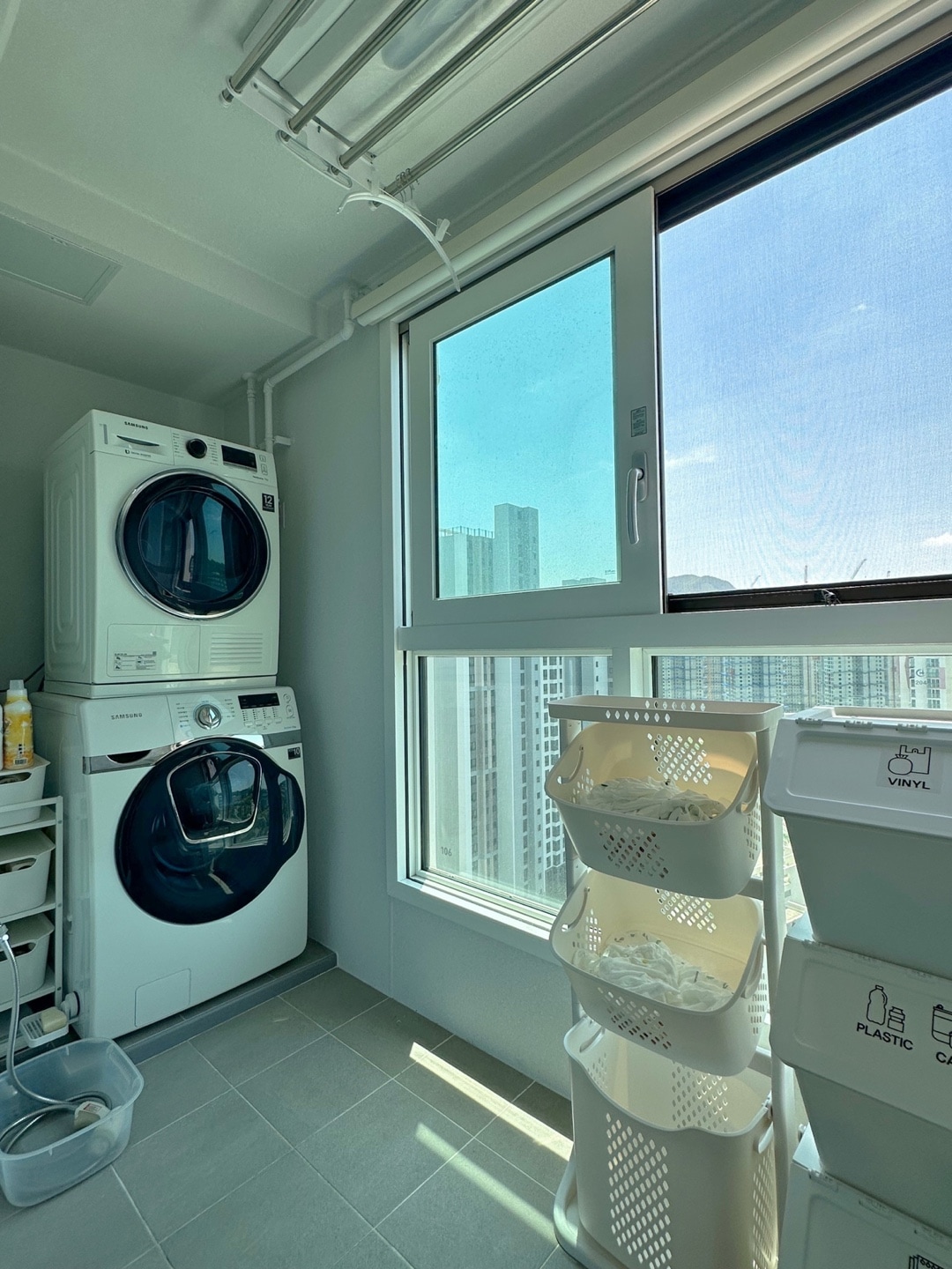 3-Tier Laundry Basket Cart user photo