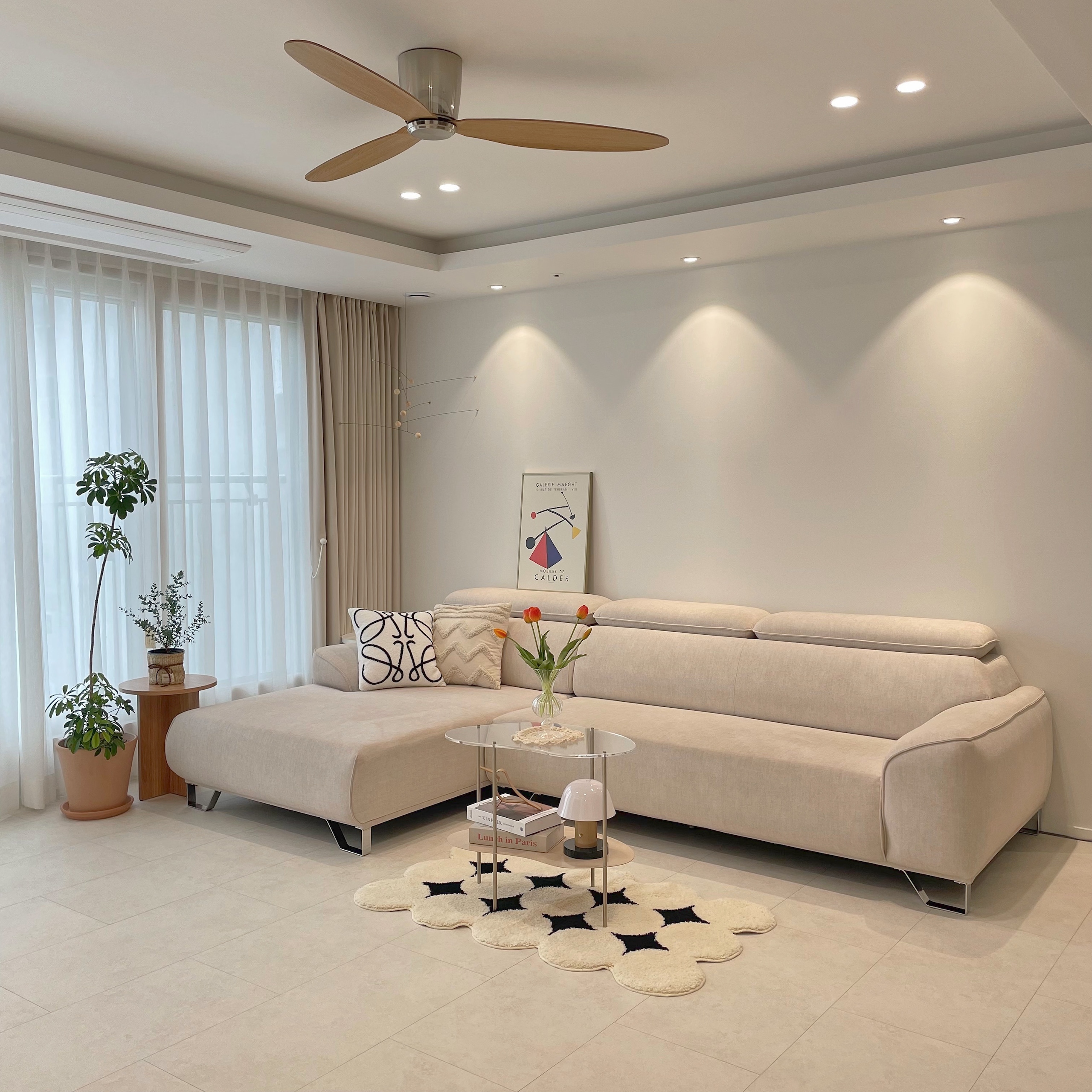 Eden Round Wood Side Table user photo