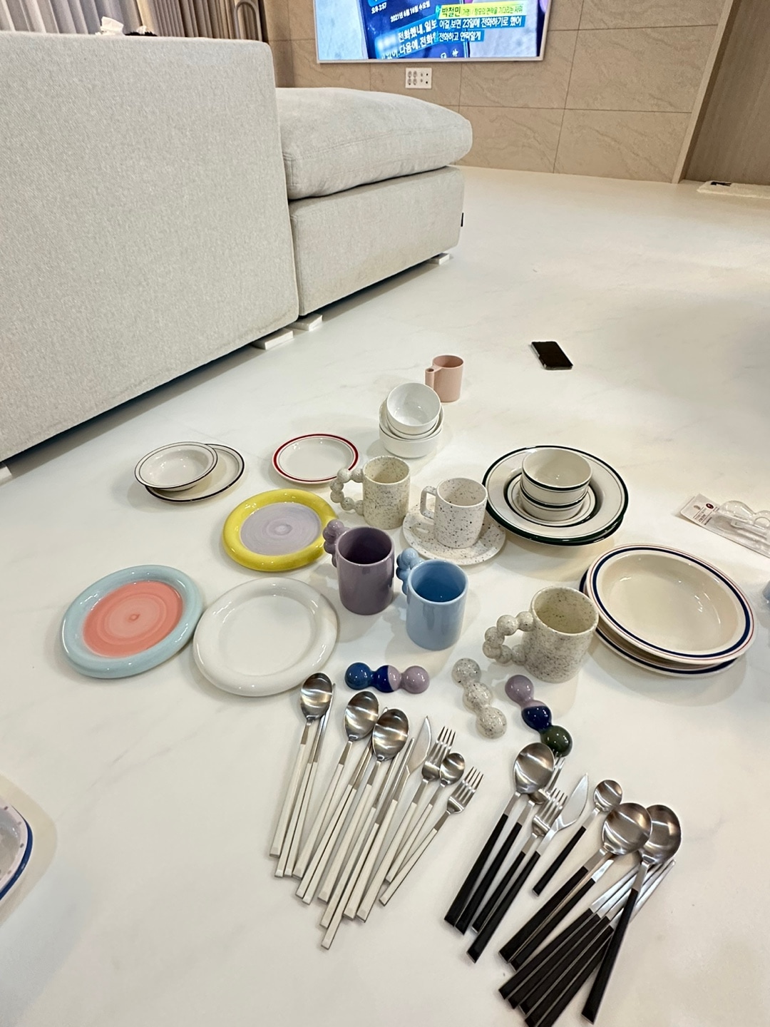 Mellow Color Donut Dessert Plate Set (2-Piece) user photo