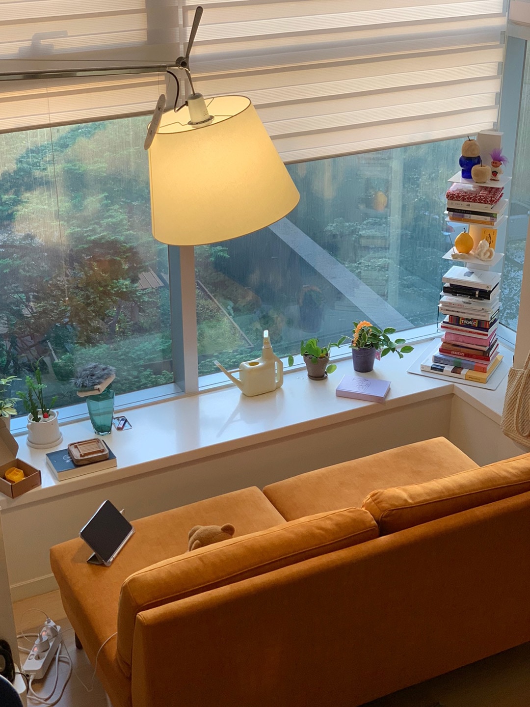 Vintage Green Glass Vase user photo