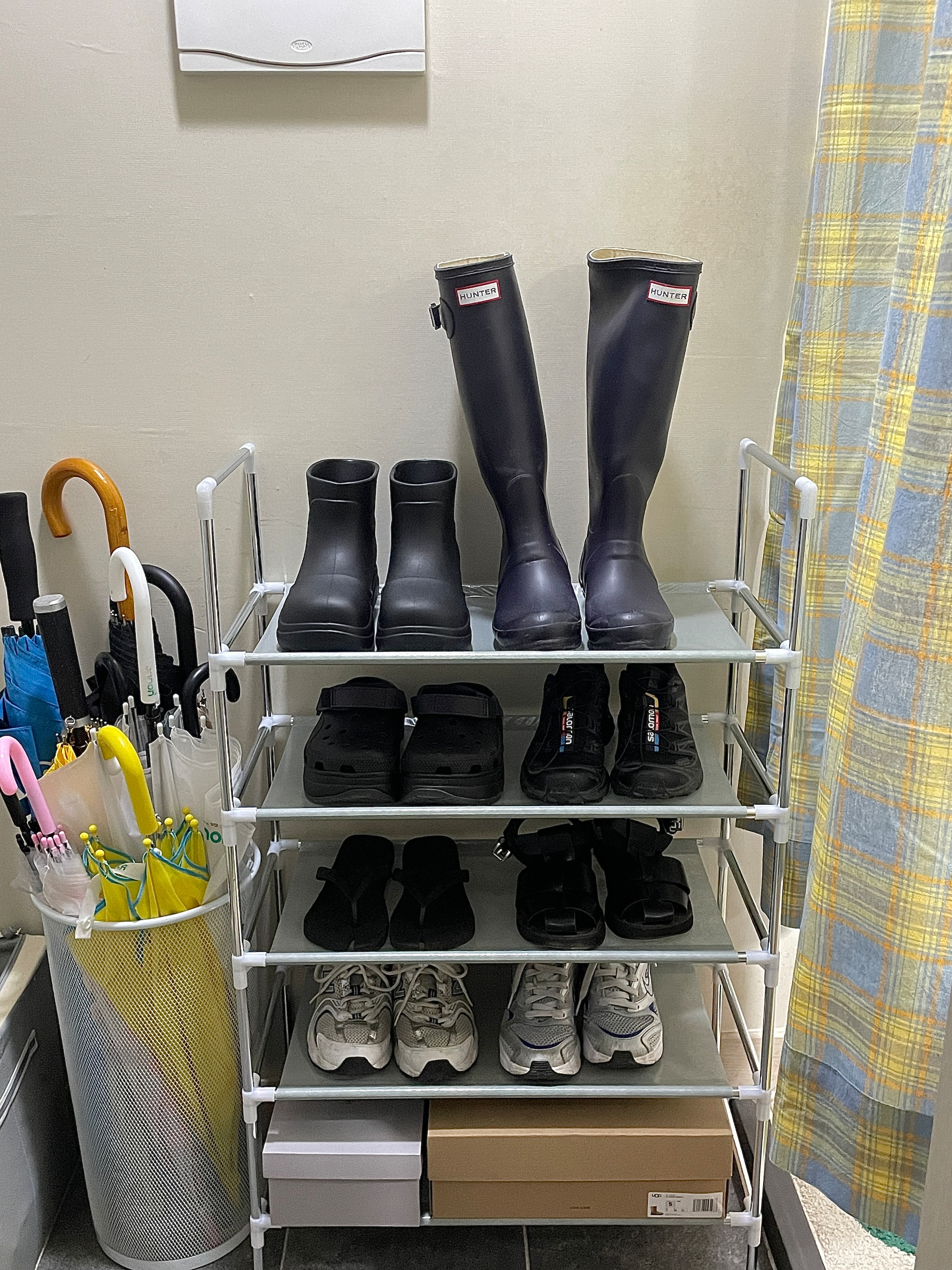 5-Tier Slim Entryway Shoe Rack user photo