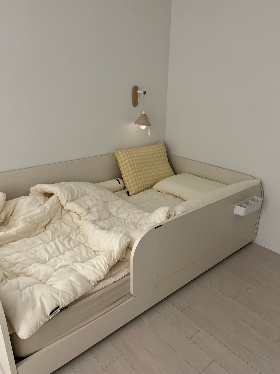 Stay Dust-Free Mattress Fitted Sheet user photo