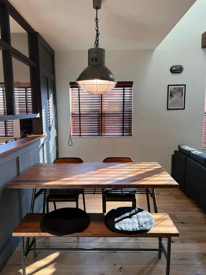 🇯🇵 カフェのように落ち着く☕️インダストリアルな4LDK一軒家