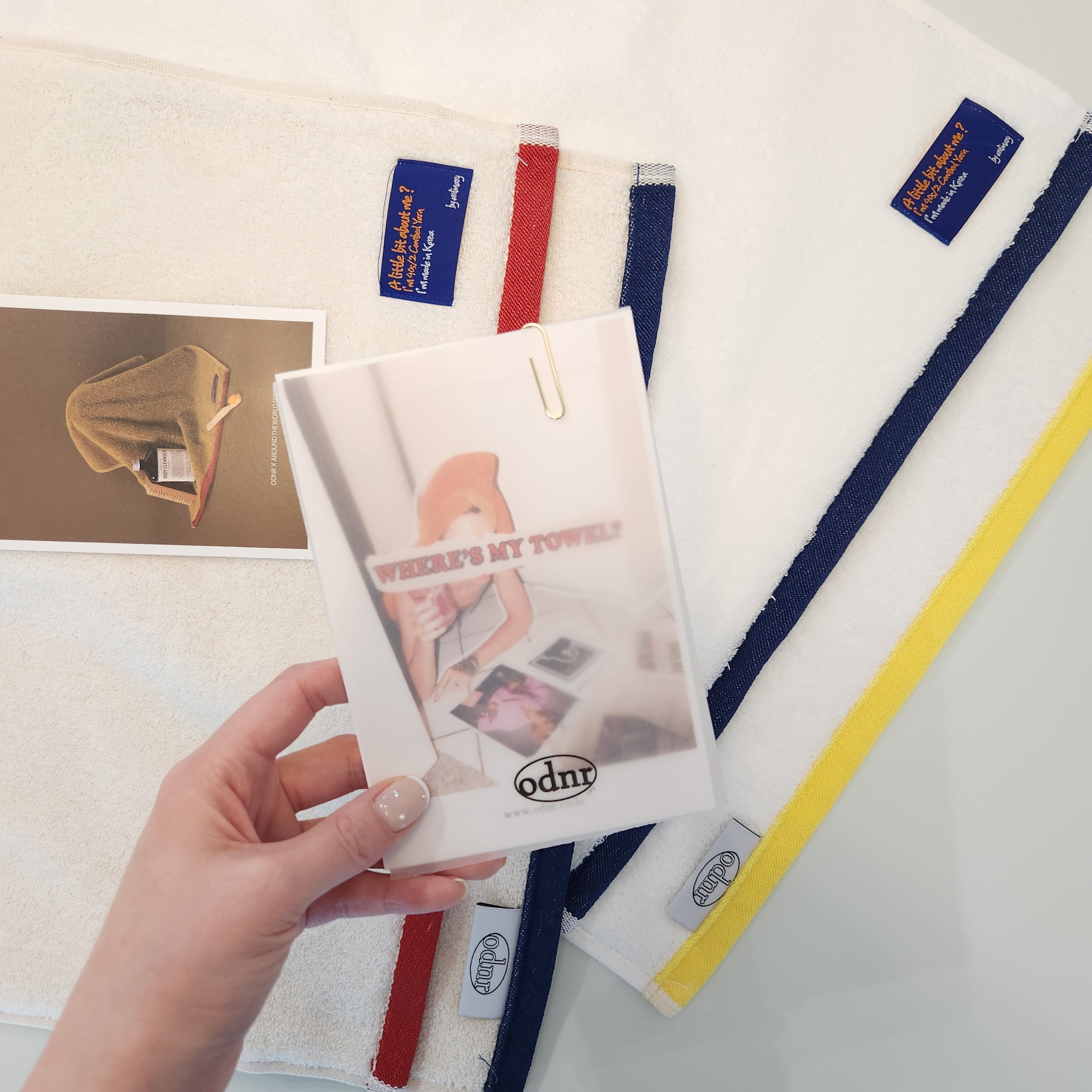 ODNR World Series Premium Hotel Towel Set (6-Piece) user photo