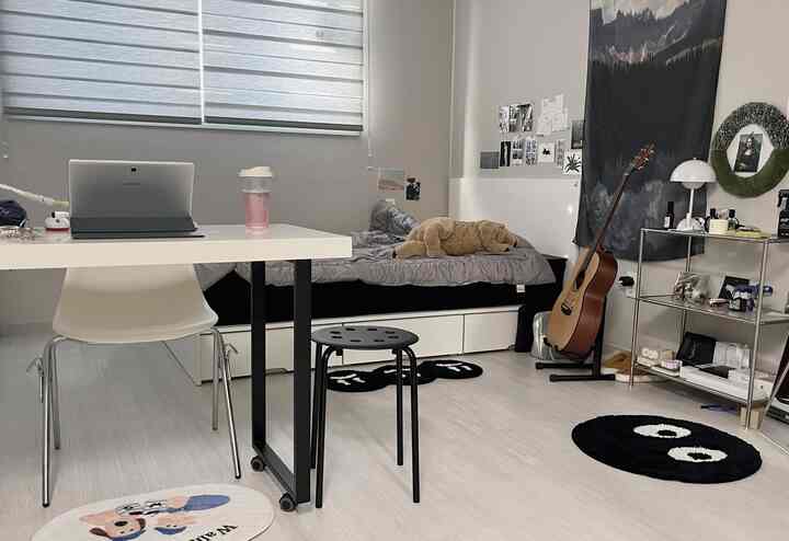 🇰🇷 巣ごもりたくなる！料理好きの1Rをご紹介