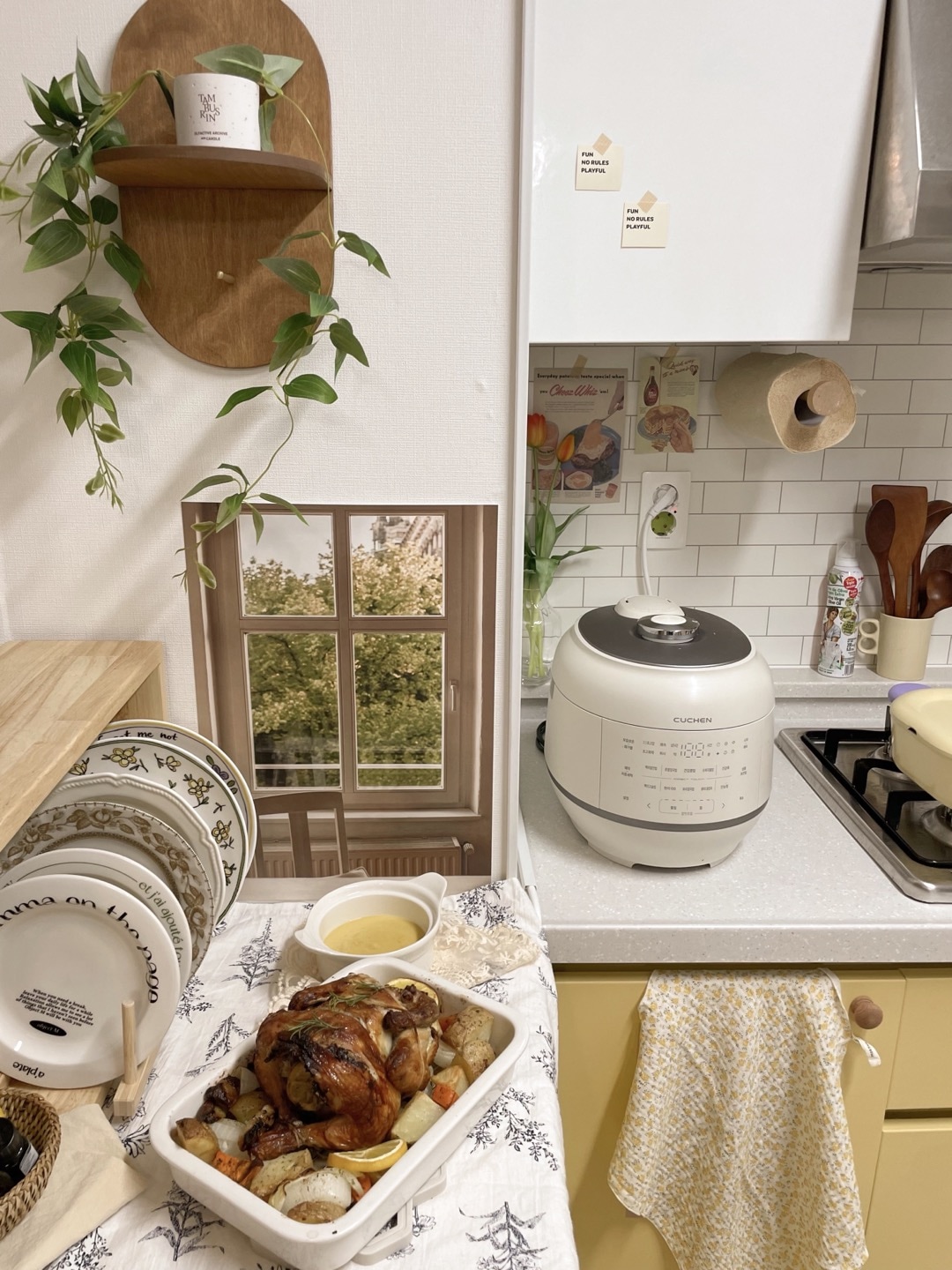 Milly Ceramic Baking Tray & Rack Set user photo