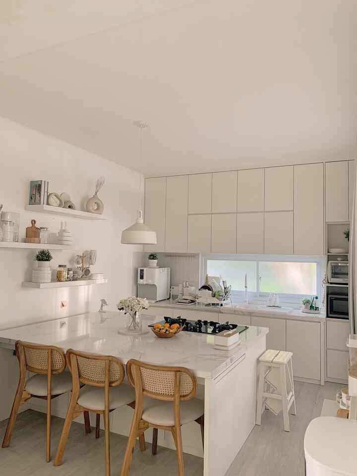 Renovasi Rumah White & Clean 500 Jutaan