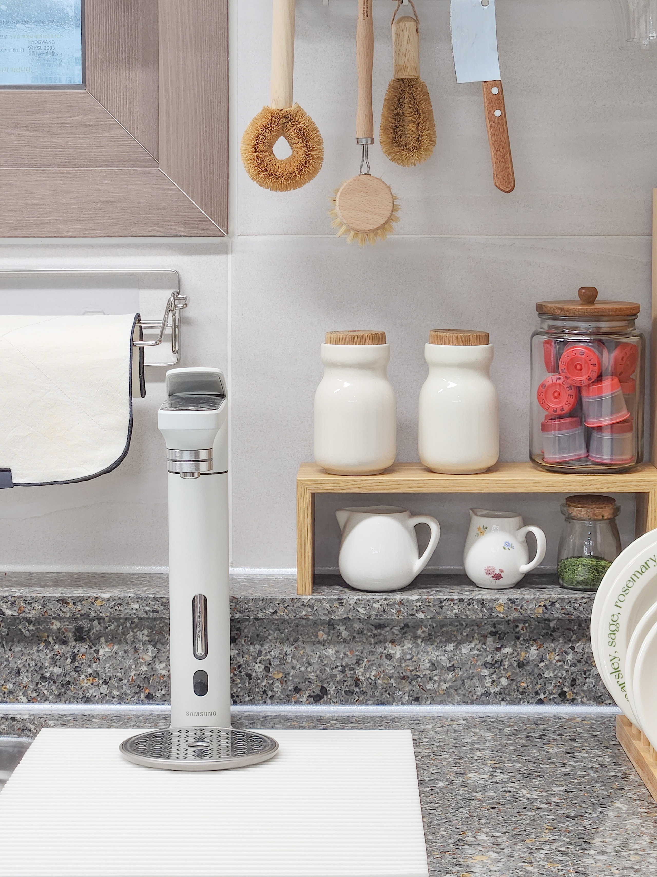 Silicone Drying Mat Dish Rack user photo