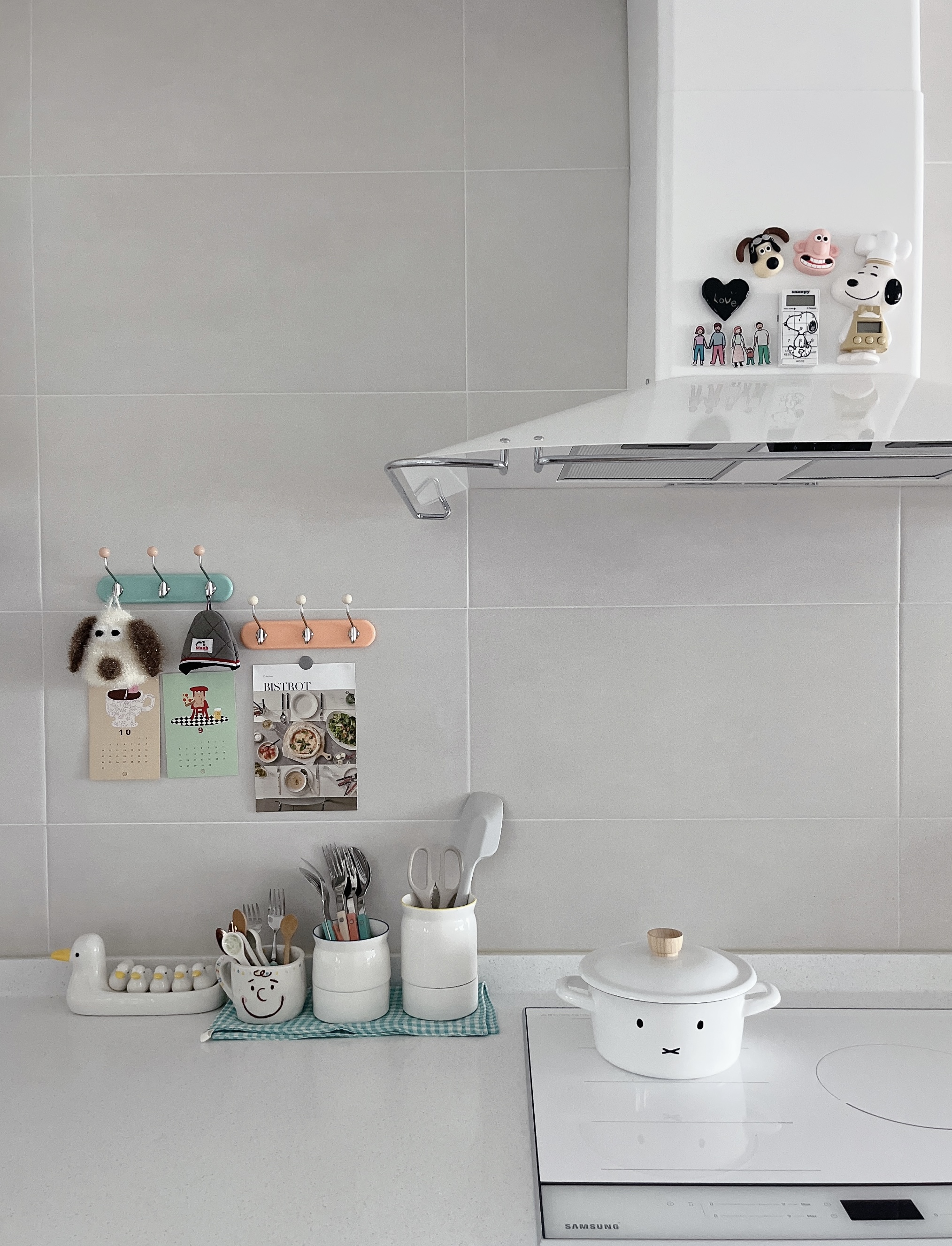 Duck Family Spoon Rest Set (6-Piece) user photo