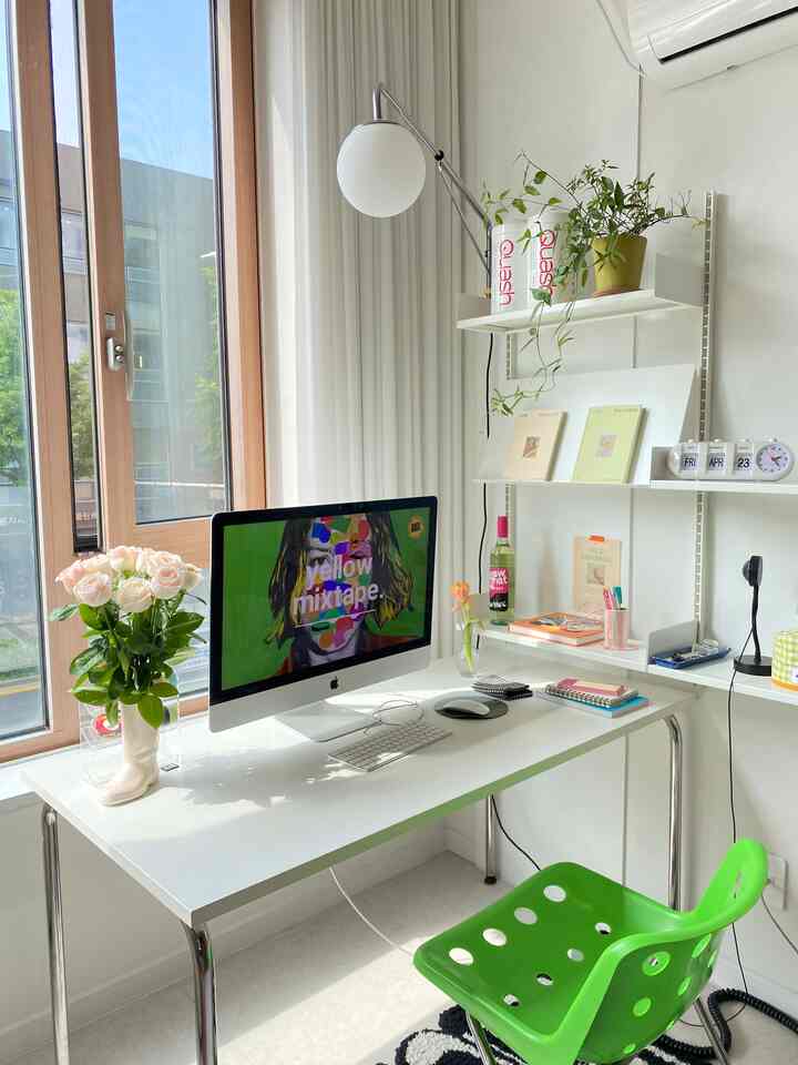 🇰🇷 塩系インテリアにDIY、ロフト付き2DKで理想を実現