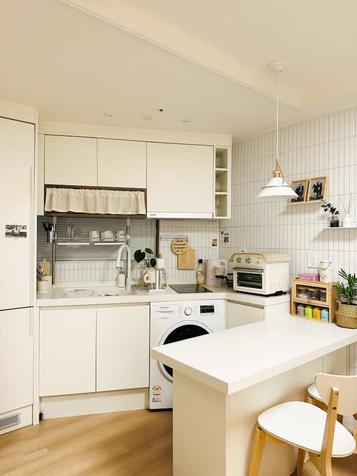 🇰🇷 母に似た部屋で居心地良さを感じる、1LDK一人暮らし