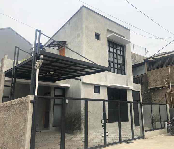 Bangun Rumah Sendiri Rp300 Juta