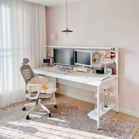 '델타 게이밍 컴퓨터책상 1800 2colors' 제품으로 꾸민 유저들의 스타일링샷 | 오늘의집 유저들의 집꾸미기