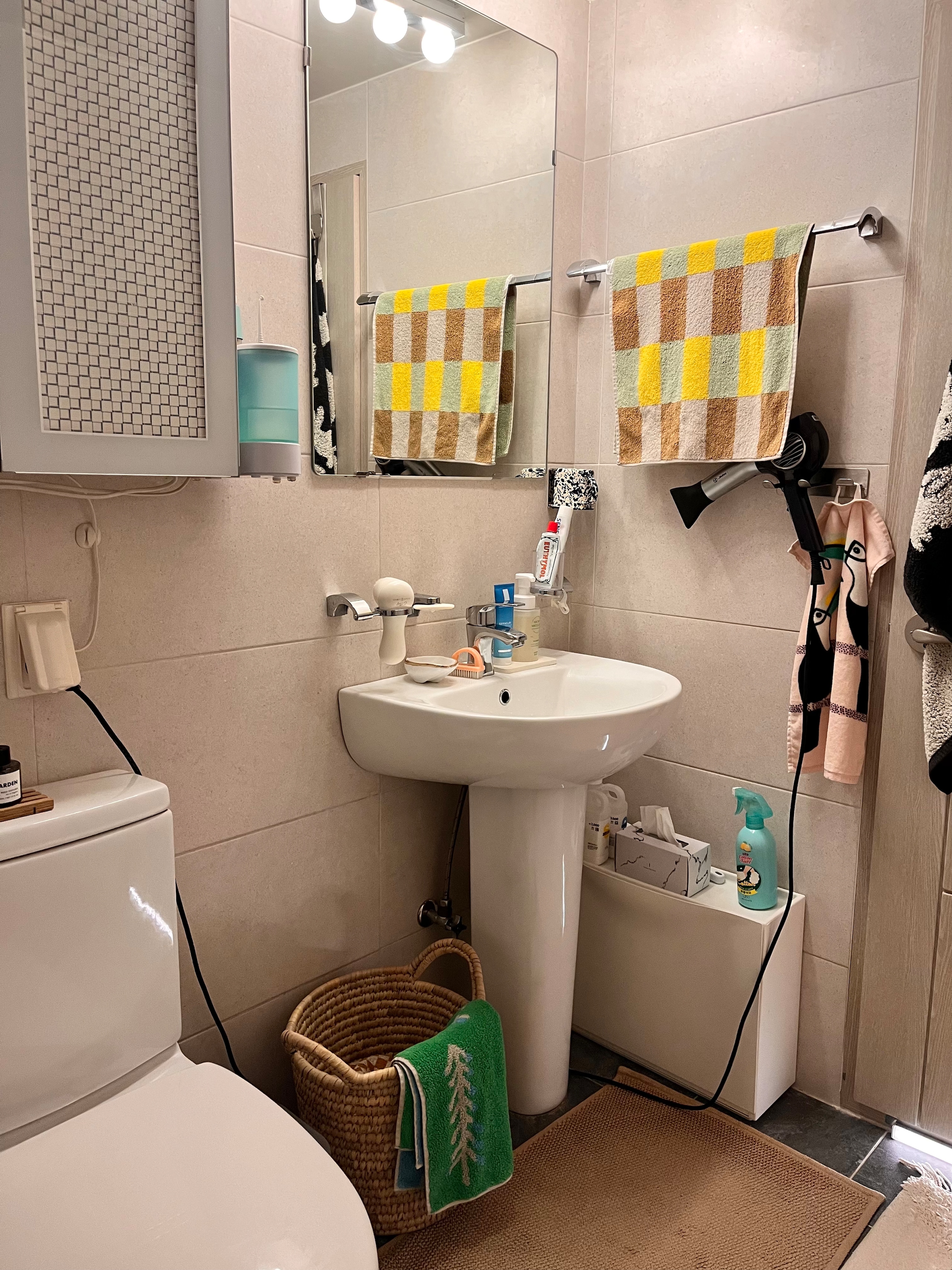 Checkered Hand Towel user photo