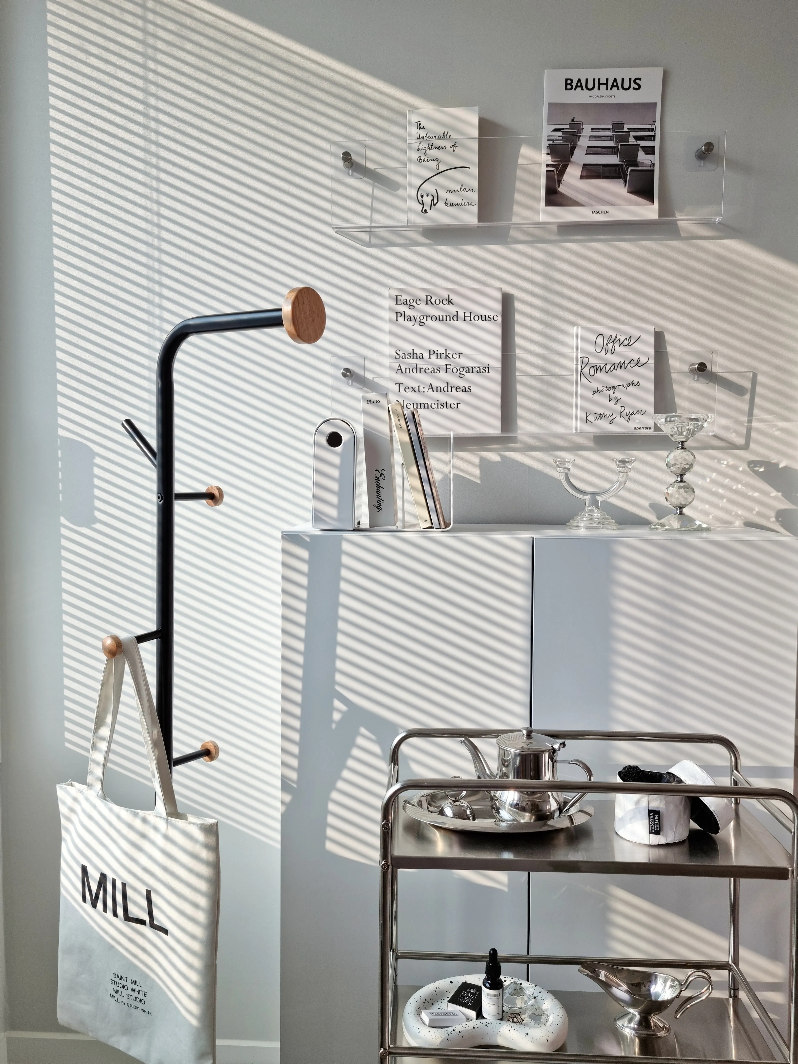 Multi-Purpose Clothing Rack user photo