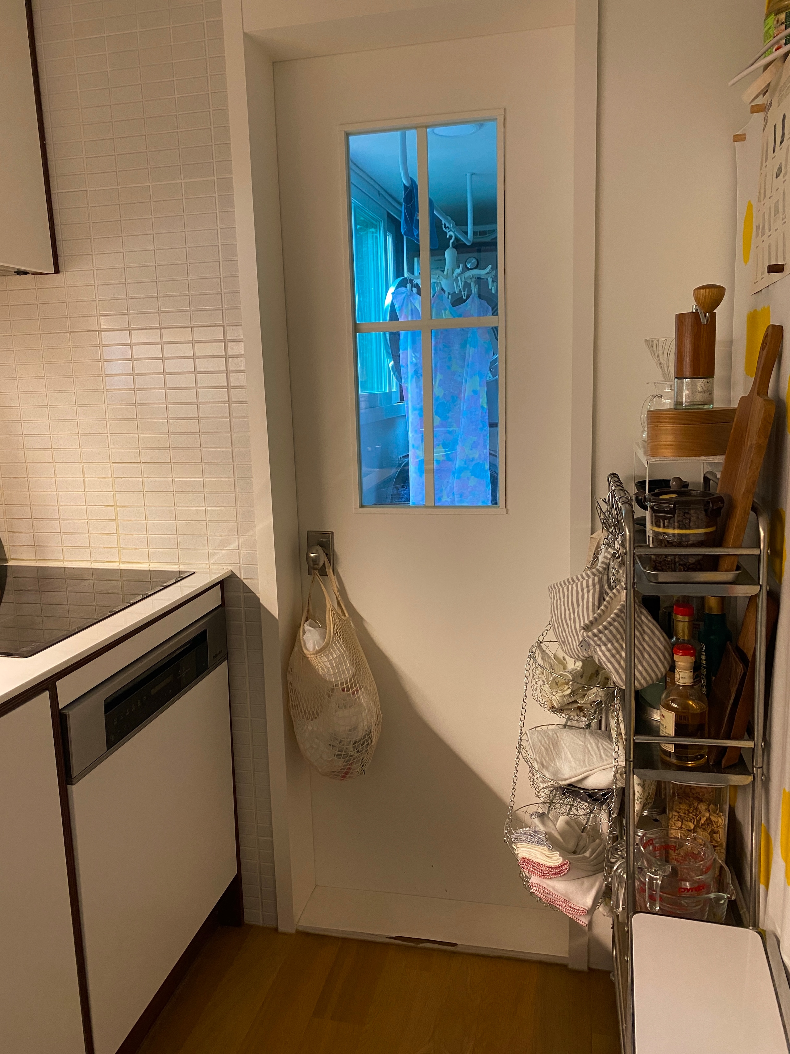 Micro Pattern Cotton Gauze Kitchen Towel user photo