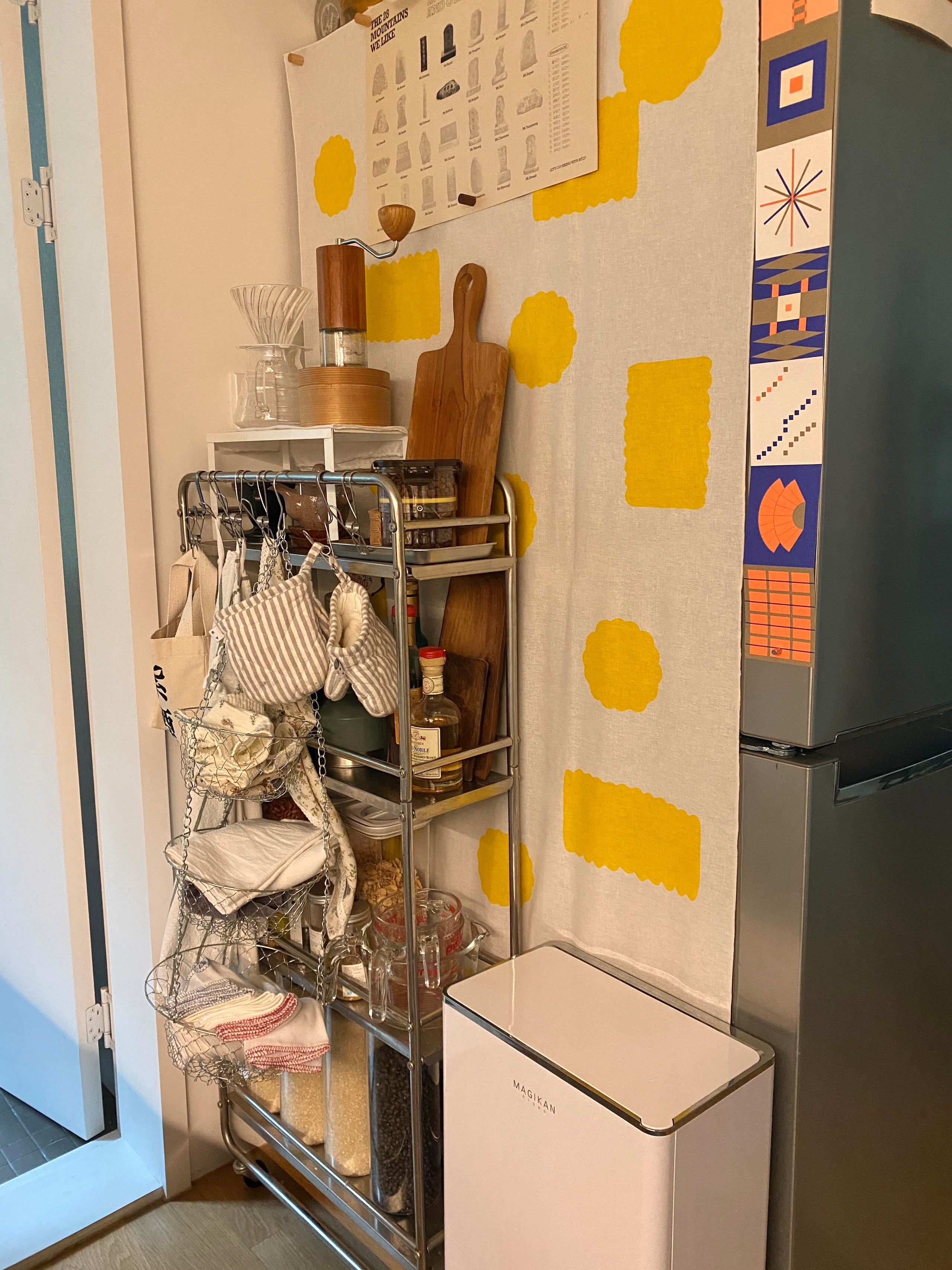 Micro Pattern Cotton Gauze Kitchen Towel user photo